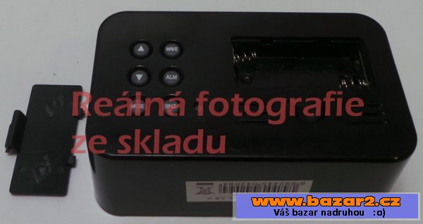 Digitální budík Bentime NB07-ET622, černý