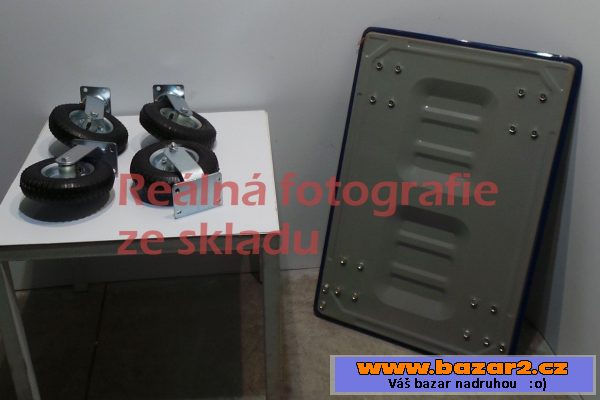 Ruční vozík Erba s nafukovacími koly