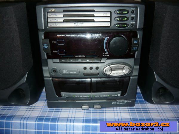 JVC mx 301t