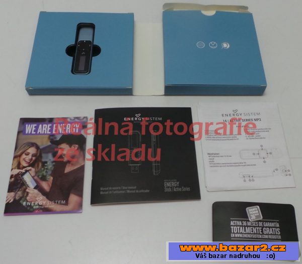 Mp3 přehrávač Energy Sistem 1404 Stick
