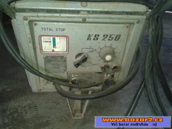 Křemíková elektrod. svářečka KS250