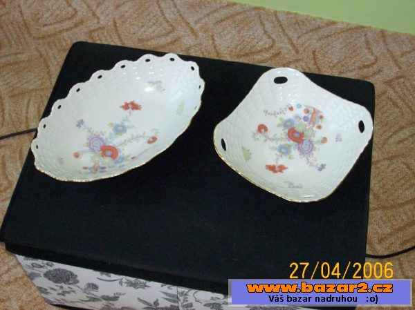 Misky z Karlovarského porcelánu