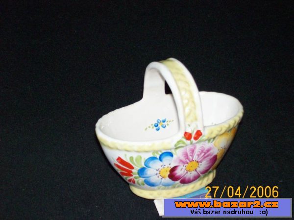Prodám chodský porcelán
