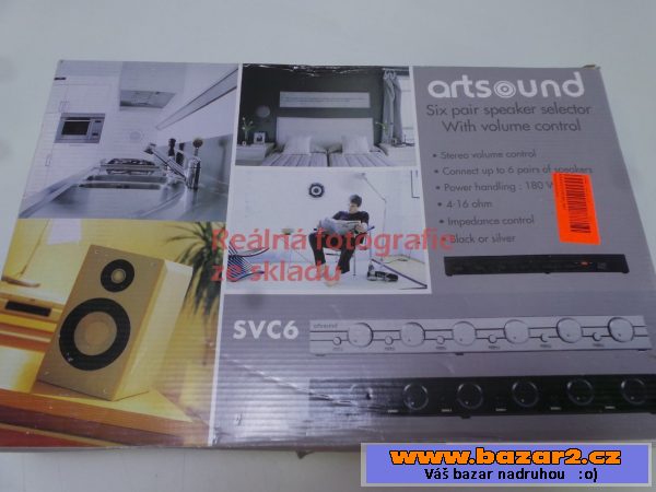 Rozbočovač reproduktorů Art Sound SVC6