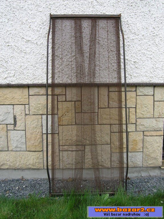 2ks drátěnek rozměry 185 x 75cm