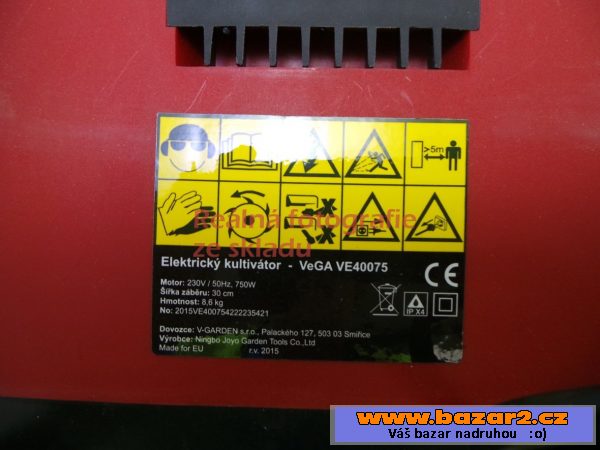 Elektrický kultivátor Vega VE40075
