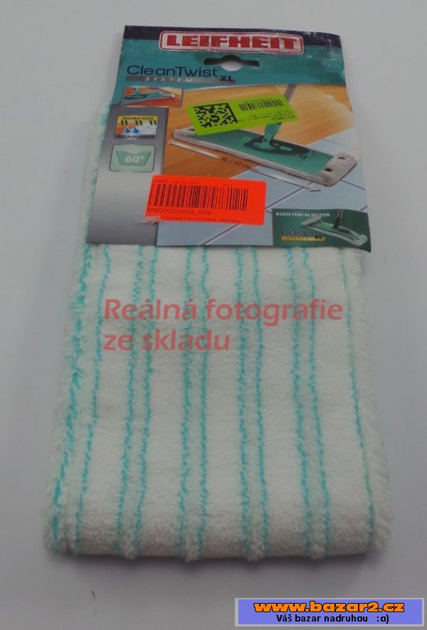 Náhrada k mopu Leifheit Twist XL