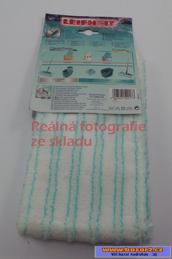 Náhrada k mopu Leifheit Twist XL