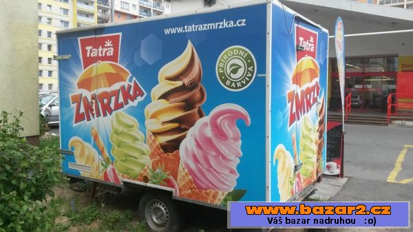 Pojízdná prodejna jako nová