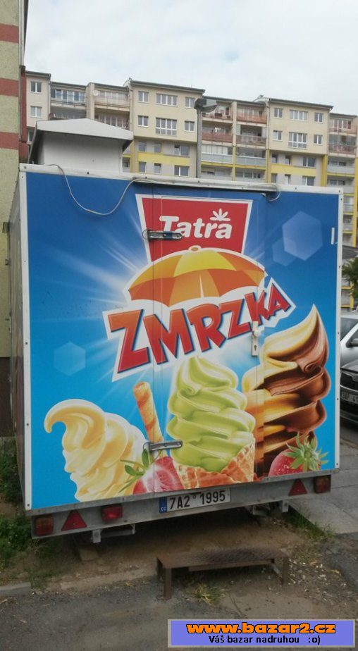 Pojízdná prodejna jako nová