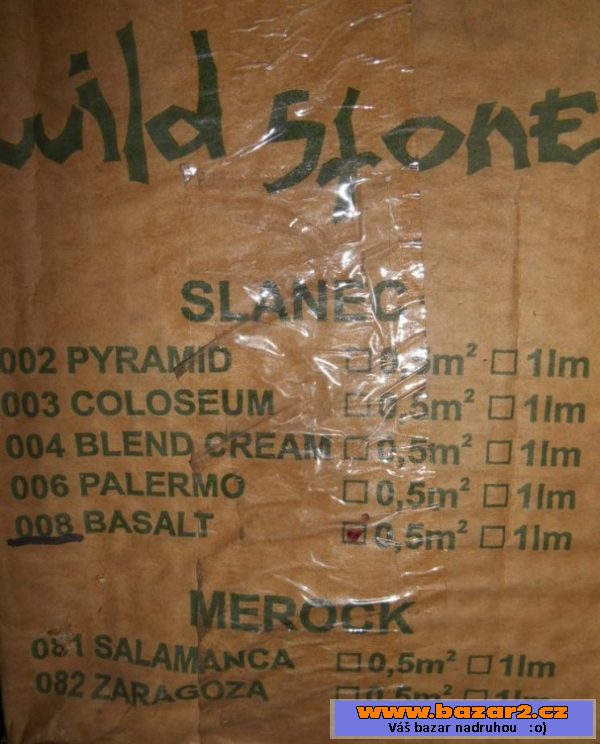 Obklad Wild Stone – 008 Basalt