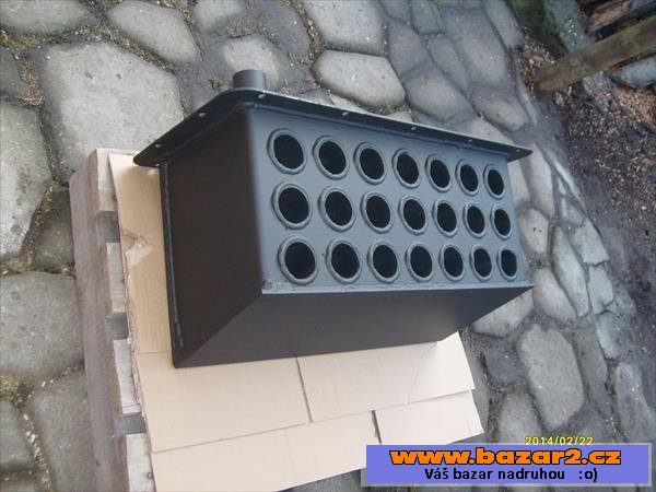 Kamna s výměníkem 18kW/12kW vým.
