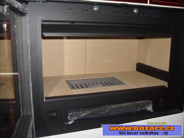Kamna s výměníkem 18kW/12kW vým.
