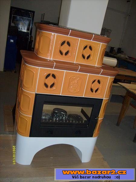 Kamna s výměníkem 18kW/12kW vým.