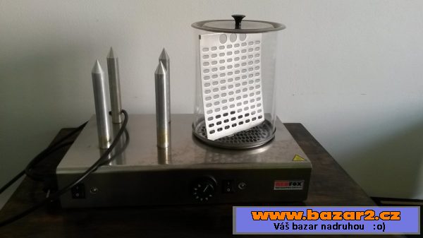 Přístroj na přípravu Hot Dogů