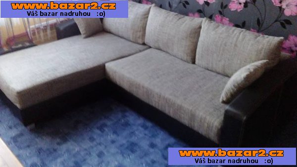 Prodám sedací soupravu, rozkládací.