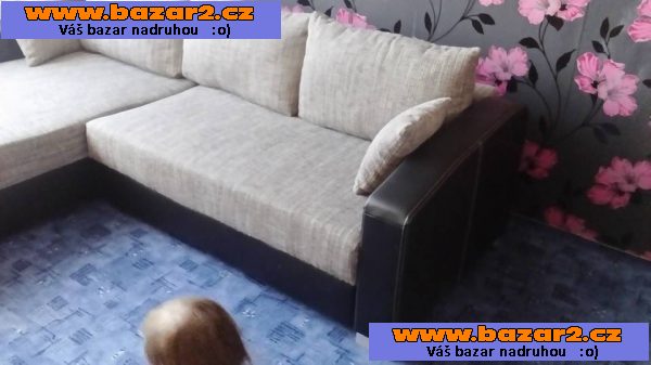 Prodám sedací soupravu, rozkládací.