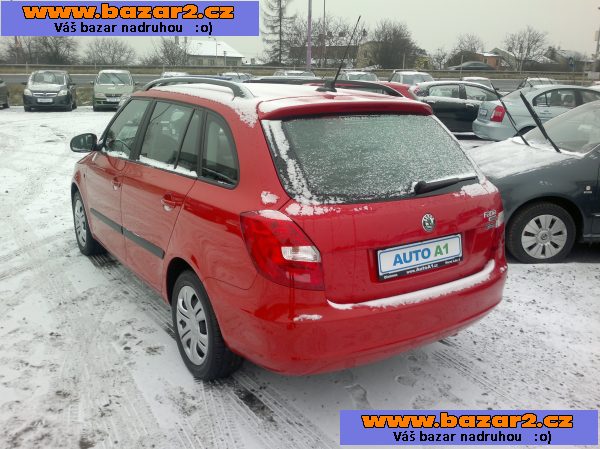 Prodám škodu fabii ii