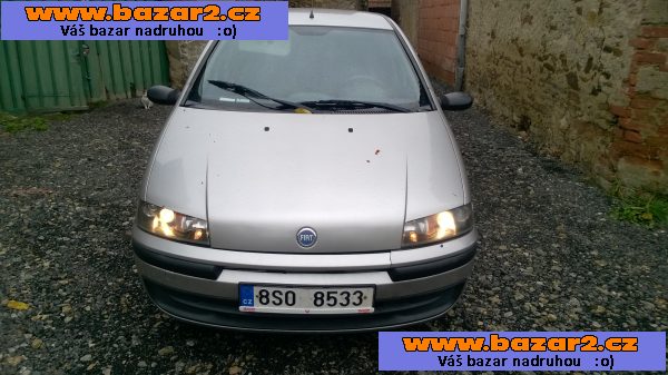 prodám fiat punto 1,2 8 v
