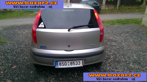 prodám fiat punto 1,2 8 v