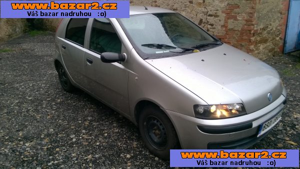 prodám fiat punto 1,2 8 v