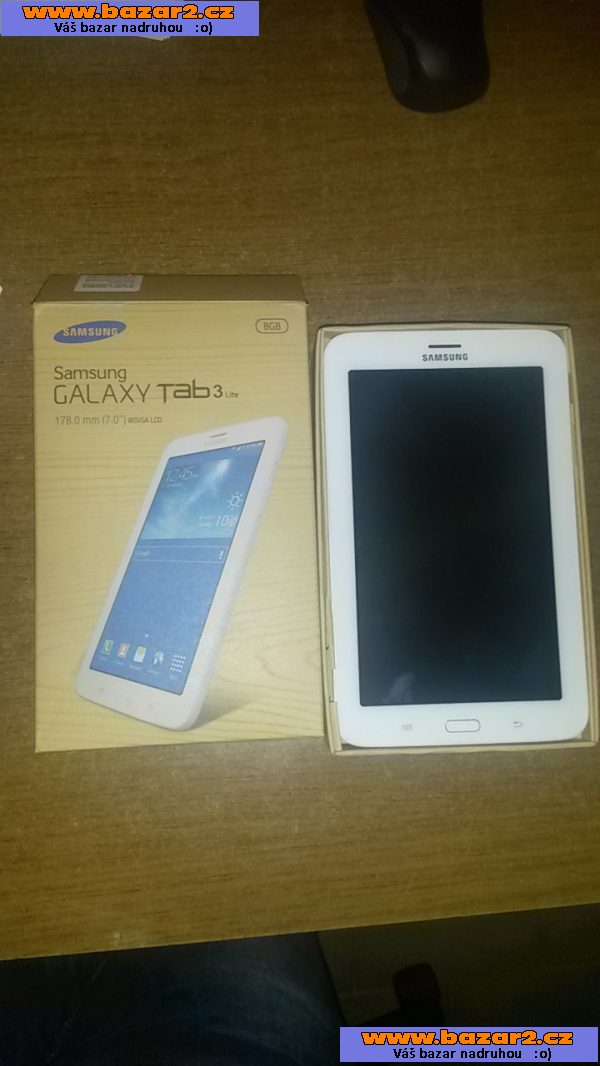 Tablet - Samsung Galaxy TAB3lite