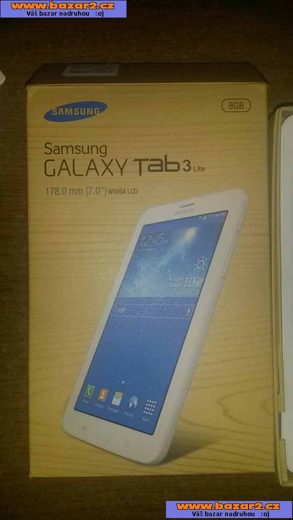 Tablet - Samsung Galaxy TAB3lite