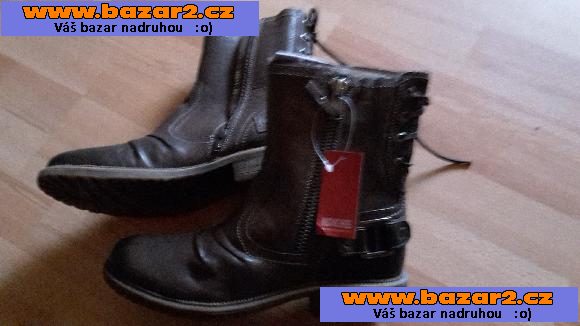 Pánské značkové boty