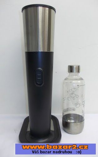 SodaStream Pury Grey + láhev