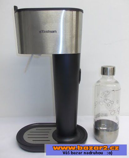 SodaStream Pury Grey + láhev