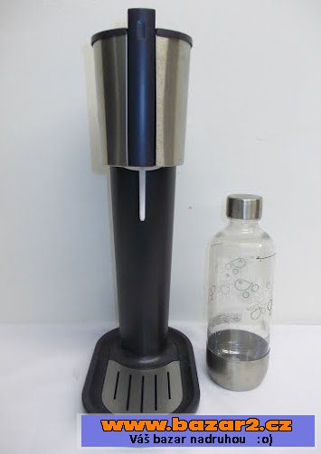 SodaStream Pury Grey + láhev