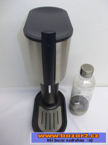 SodaStream Pury Grey + láhev
