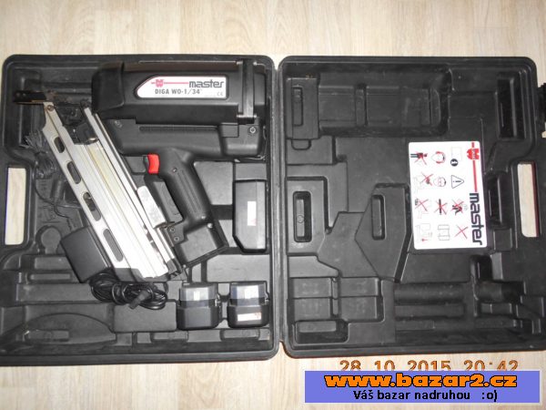 Nastřelovací pistol Wurth Diga 1/3