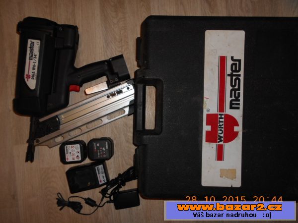 Nastřelovací pistol Wurth Diga 1/3