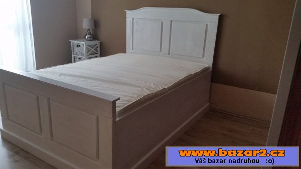 Nová postel Provance dřevěná