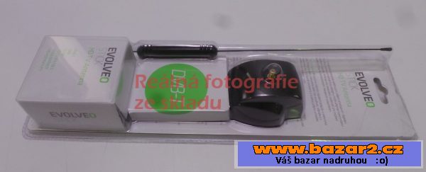DVB-T anténa Evolveo Stick 20dB