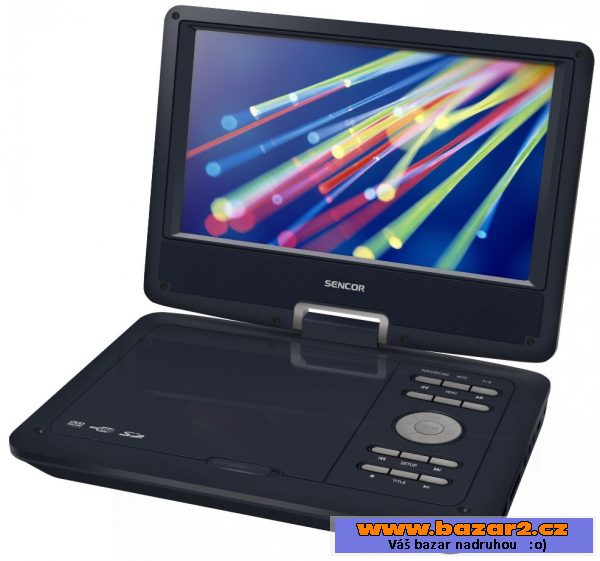 DVD přehrávač Sencor SPV 2918, přenosný