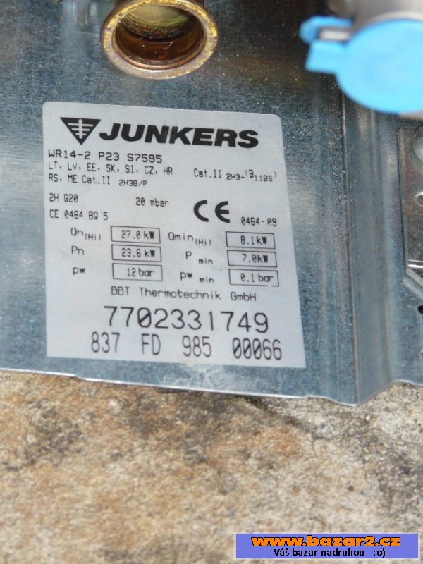 Junkers WR14-2 P23