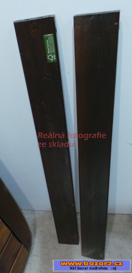 Zahradní stůl Harbo Buterfly, hnědý