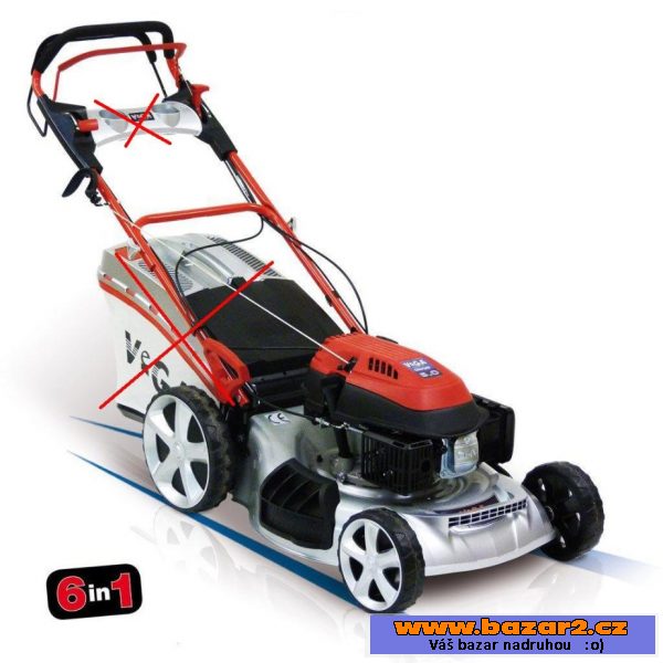 Rotační benzínová sekačka Vega 525 SH