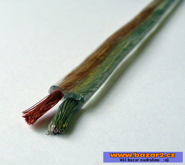 Reproduktorový kabel Real Cable, 5 m