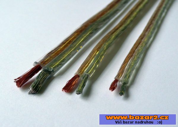 Reproduktorový kabel Real Cable, 5 m