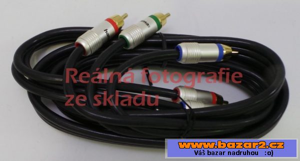 Kabel Hama HomeTheatre YUV-YUV, 1.50