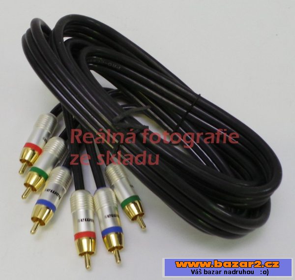 Kabel Hama HomeTheatre YUV-YUV, 1.50