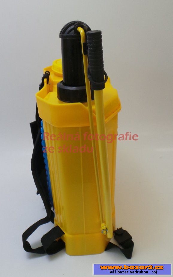 Zádový postřikovač Moveto Gardetech, 18l