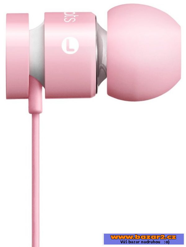 Sluchátka Beats UrBeats 2, růžová