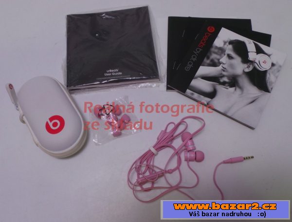 Sluchátka Beats UrBeats 2, růžová