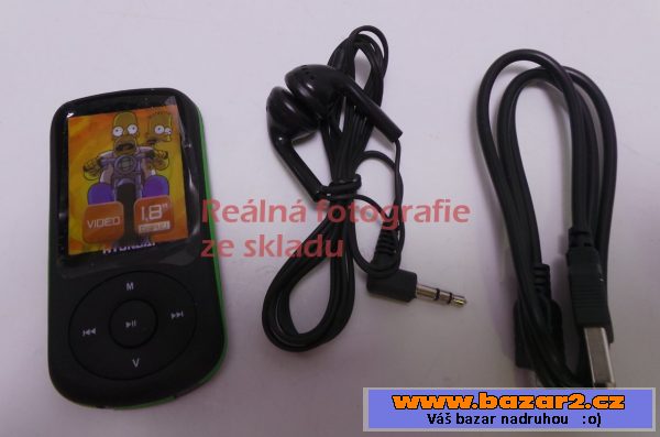 MP3 přehrávač Hyundai MPC 401 FM, 2 GB