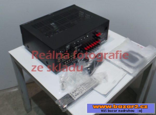 AV receiver Yamaha RX-A730, černý