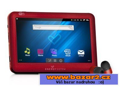 Multi. přehrávač Energy Sistem 6304 / 4GB